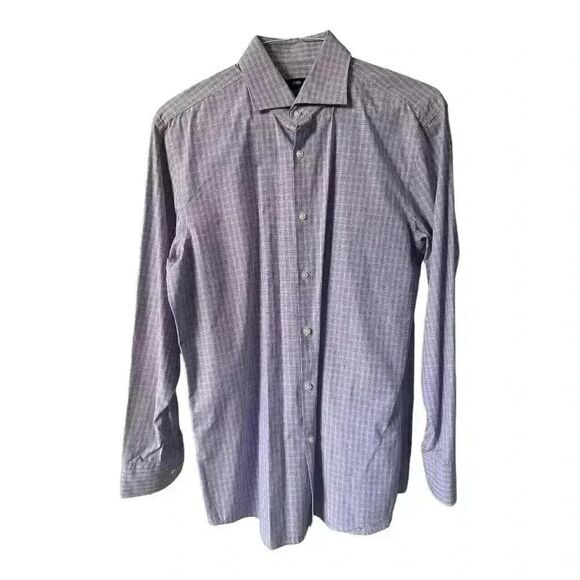 REGULAR-FIT SHIRT IN PRINTED FABRIC - Picture 5 of 8